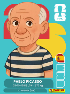Personalised Football Trading Card (PDF) – Photo Player Card