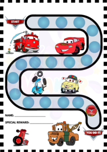 Reward Template Cars