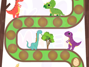 Reward Template Dinosaur