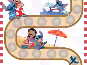 Reward Template Lilo Stitch