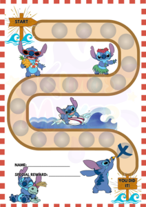 Reward Template Stitch