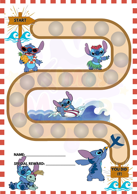 Reward Template Stitch