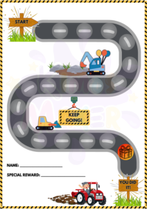 Reward Template Tractor