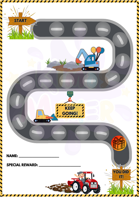 Reward Template Tractor