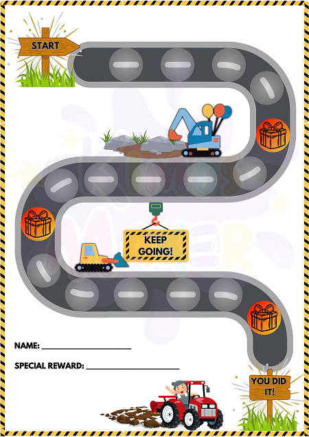 Reward Template Tractor - Image 2