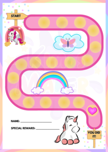 Reward Template Unicorn